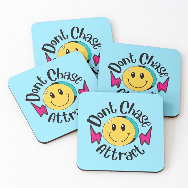 Item preview, I dont chase I attract designed and sold by The Feel Good Merch.