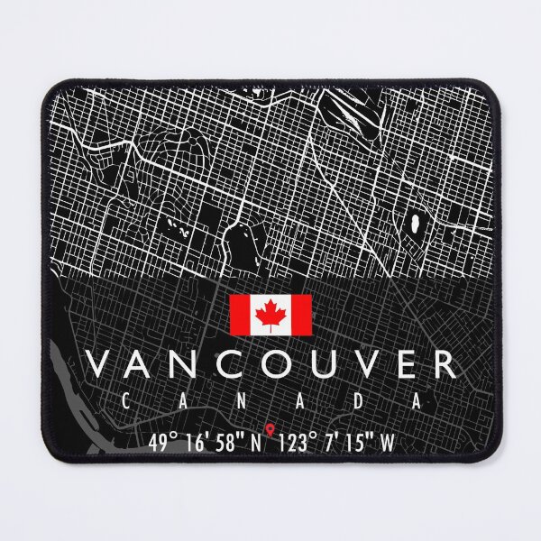 Item preview, VANCOUVER MAP CANADA designed and sold by hatimelhag.