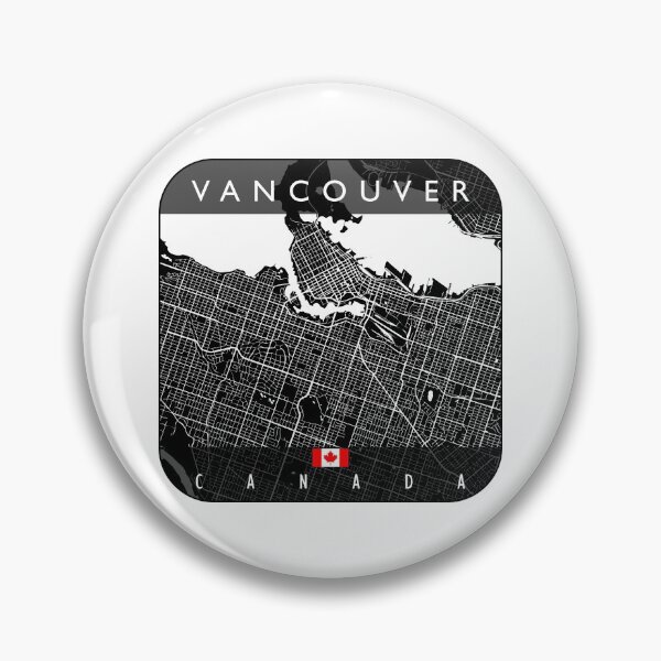 Artikelvorschau, KARTE VON VANCOUVER KANADA entworfen und verkauft von hatimelhag.