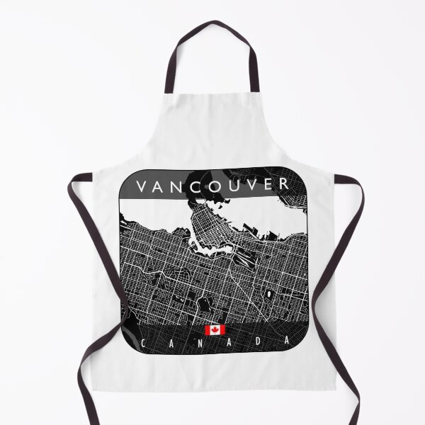 Artikelvorschau, KARTE VON VANCOUVER KANADA entworfen und verkauft von hatimelhag.
