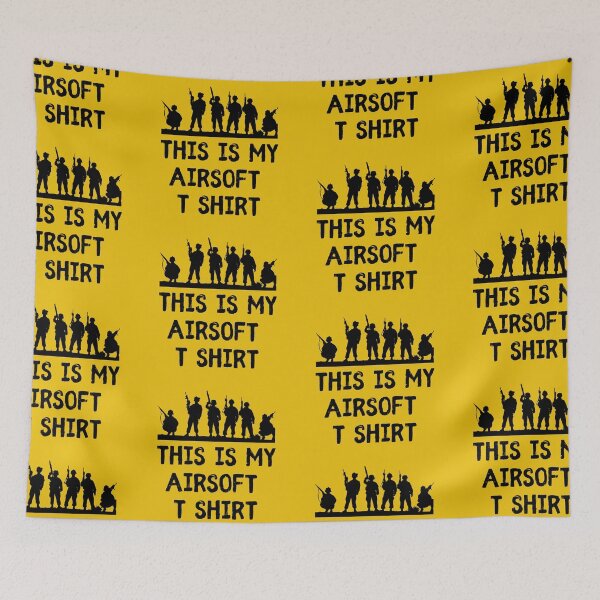 Item preview, This is my Airsoft T Shirt- Military Jargon designed and sold by AirsoftBD.