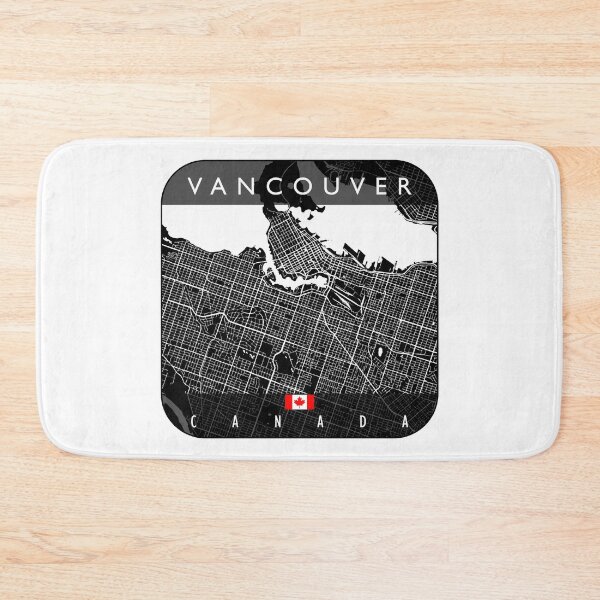 Artikelvorschau, KARTE VON VANCOUVER KANADA entworfen und verkauft von hatimelhag.