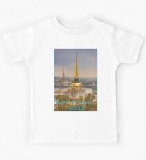 Sankt Petersburg Admiralität Kinder T-Shirt