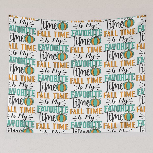 Item preview, Fall time is my favourite time designed and sold by FASHIONGALLERIA.
