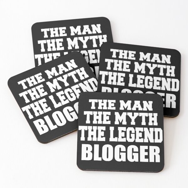 Artikelvorschau, Der Mann Der Mythos Die Legende Blogger , Lustig entworfen und verkauft von AYOUCHKA.