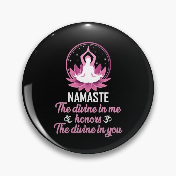 Item preview, Namaste The Divine In Me honors The Divine In You designed and sold by verdecuddly.