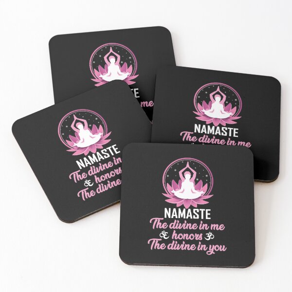 Item preview, Namaste The Divine In Me honors The Divine In You designed and sold by verdecuddly.