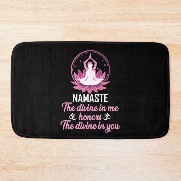 Item preview, Namaste The Divine In Me honors The Divine In You designed and sold by verdecuddly.