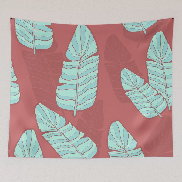 Item preview, Tropical Banana Leaves Pattern Design Gift designed and sold by danzoart.