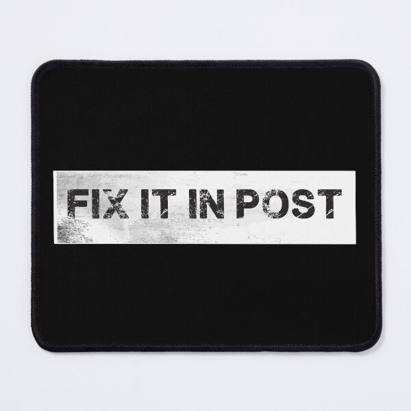 Item preview, Fix it in post - Funny Present For Mom, Dad And Friend designed and sold by Aymanclothings.
