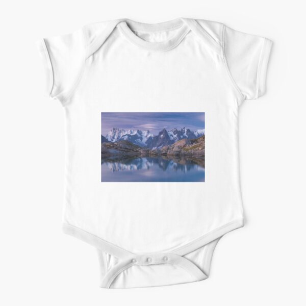 Dreams Before The Dawn Short Sleeve Baby One-Piece