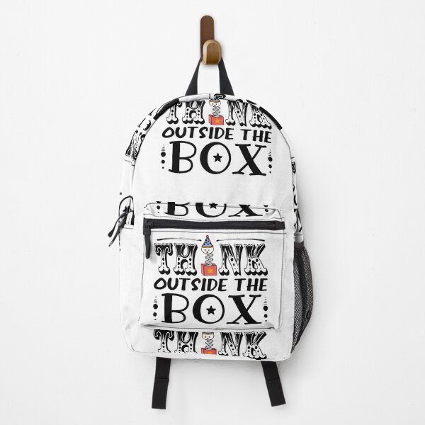 Item preview, Think Outside The Box (Light) designed and sold by the-krisney-way.
