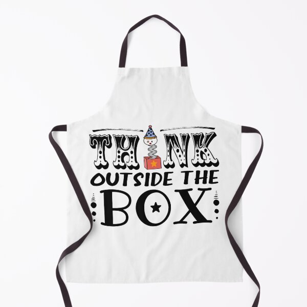 Item preview, Think Outside The Box (Light) designed and sold by the-krisney-way.