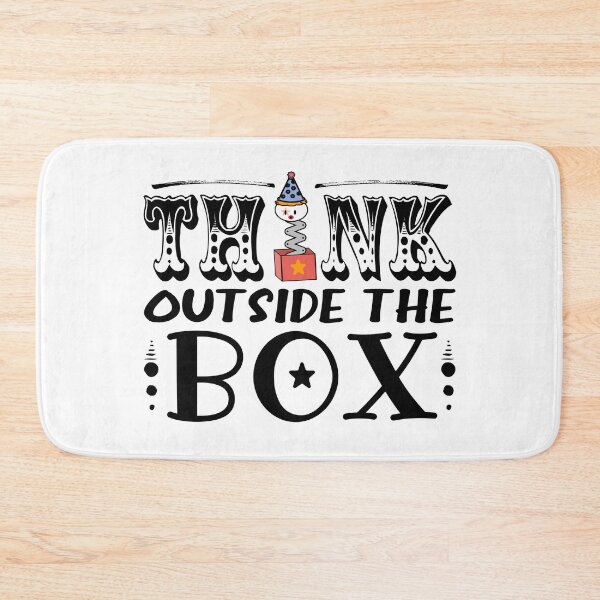 Item preview, Think Outside The Box (Light) designed and sold by the-krisney-way.