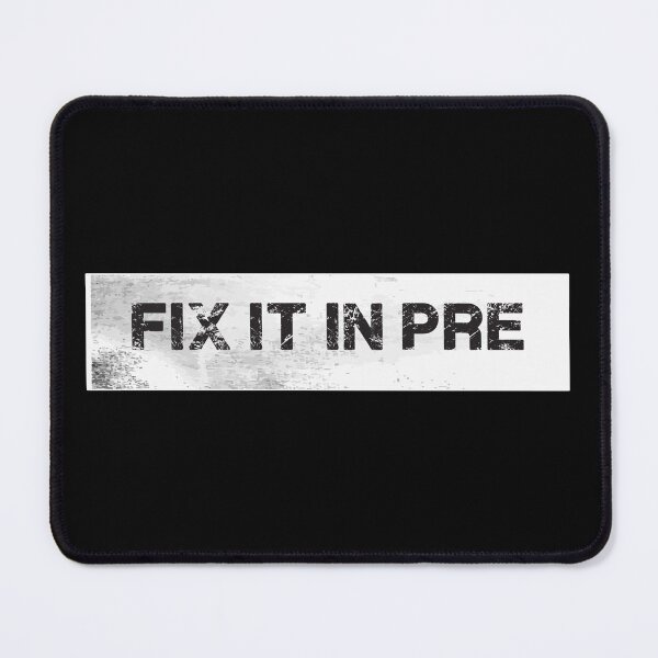 Item preview, Fix it in pre - Funny Present For Mom, Dad And Friend designed and sold by Aymanclothings.