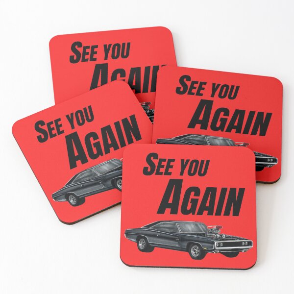 Item preview, See you Again { Dom's charger fast and furious } designed and sold by MOTOSHIFT.
