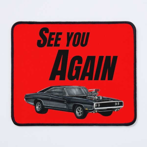 Item preview, See you Again { Dom's charger fast and furious } designed and sold by MOTOSHIFT.