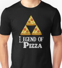 Legend of Pizza Slim Fit T-Shirt