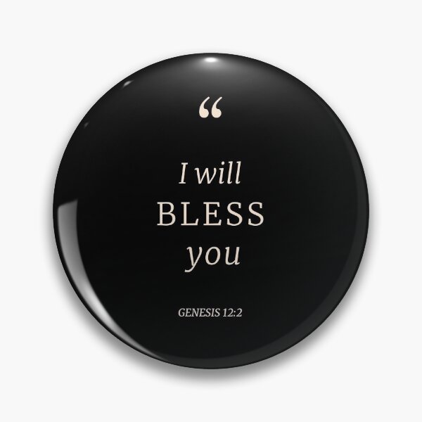 Item preview, GENESIS 12:2 "I will BLESS you" designed and sold by underlined-QG.