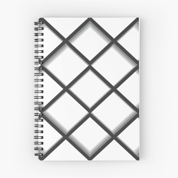Item preview, Dark gray and light grays diamond shaped criss cross diagonal lines pattern designed and sold by BLMcreations.