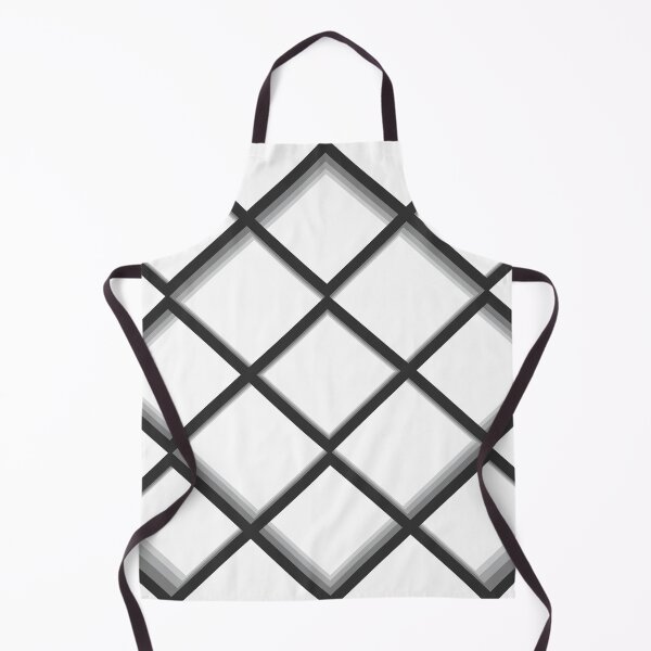 Item preview, Dark gray and light grays diamond shaped criss cross diagonal lines pattern designed and sold by BLMcreations.