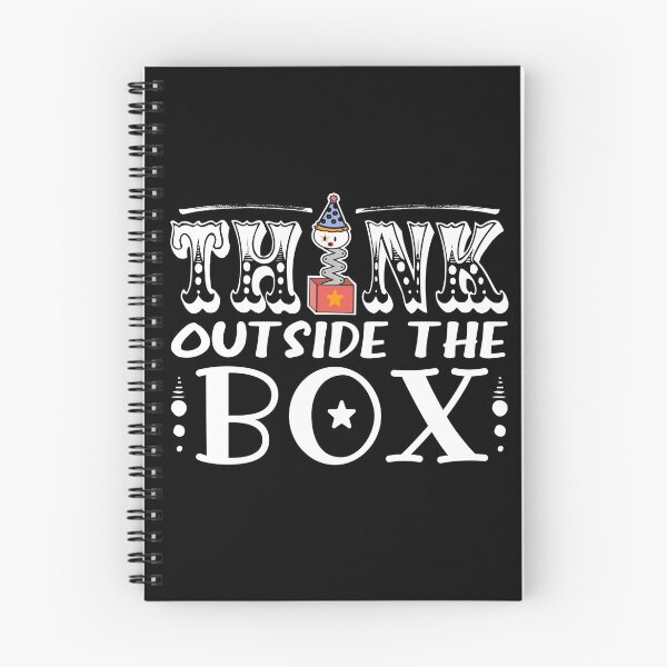 Item preview, Think Outside The Box (Dark) designed and sold by the-krisney-way.