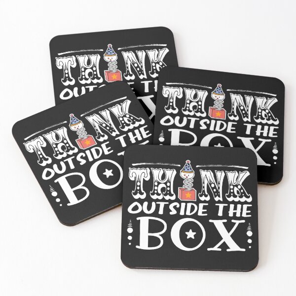 Item preview, Think Outside The Box (Dark) designed and sold by the-krisney-way.