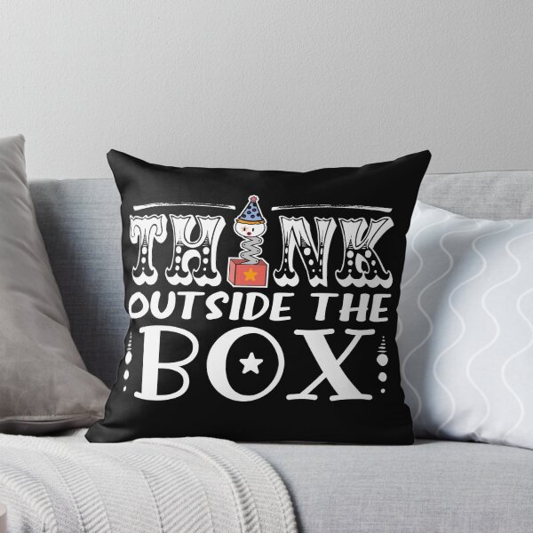 Item preview, Think Outside The Box (Dark) designed and sold by the-krisney-way.