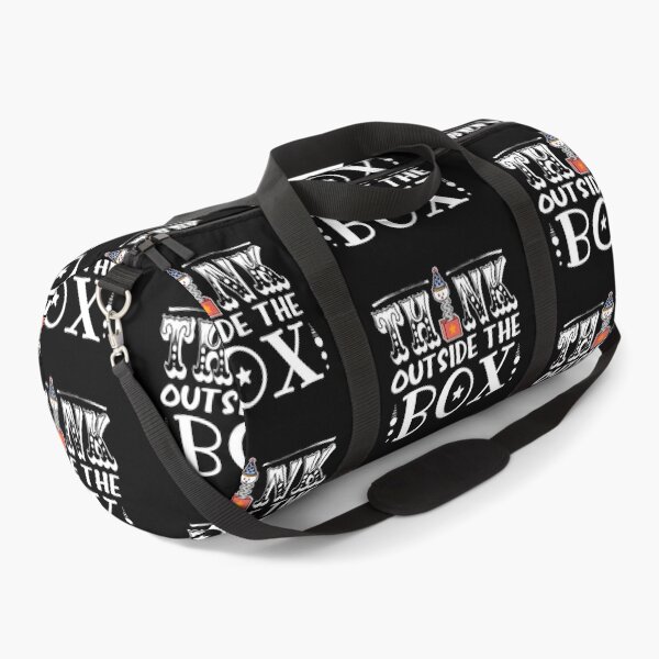 Item preview, Think Outside The Box (Dark) designed and sold by the-krisney-way.