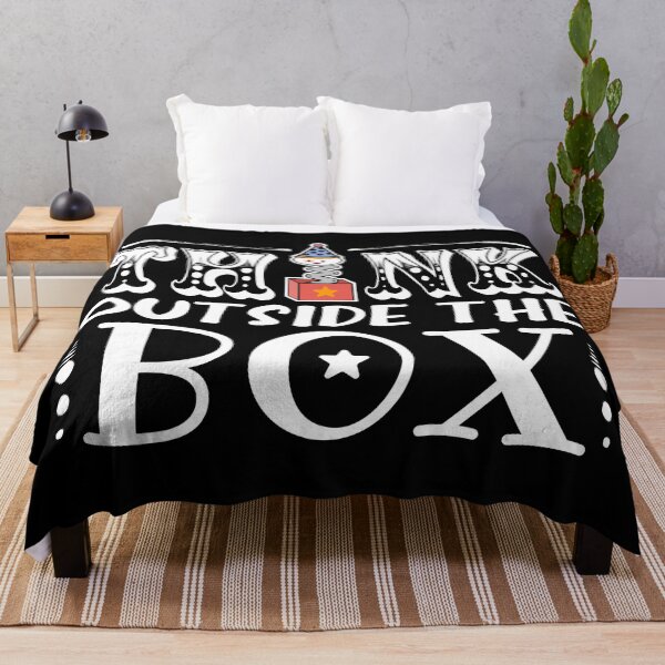 Item preview, Think Outside The Box (Dark) designed and sold by the-krisney-way.