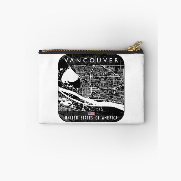 Artikelvorschau, KARTE VON VANCOUVER USA entworfen und verkauft von hatimelhag.