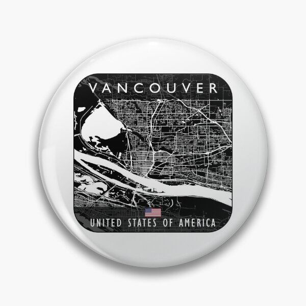 Item preview, VANCOUVER MAP USA designed and sold by hatimelhag.