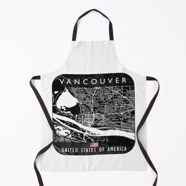 Artikelvorschau, KARTE VON VANCOUVER USA entworfen und verkauft von hatimelhag.