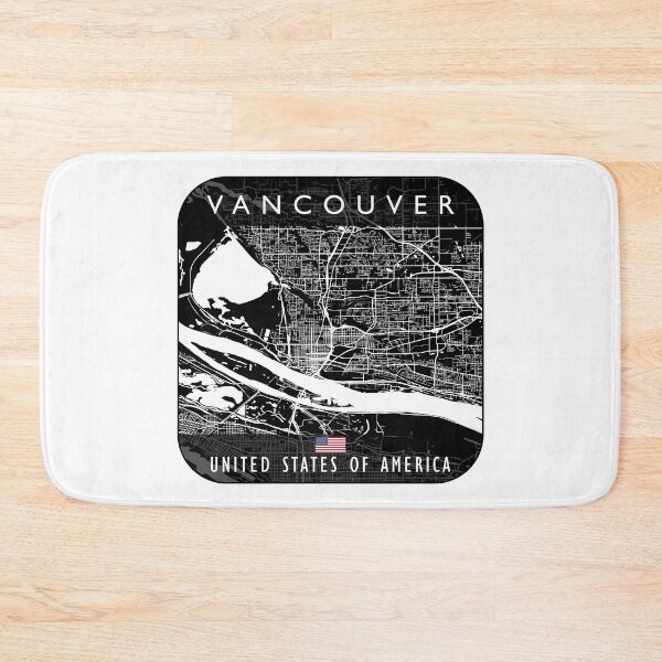 Artikelvorschau, KARTE VON VANCOUVER USA entworfen und verkauft von hatimelhag.