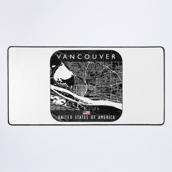 Item preview, VANCOUVER MAP USA designed and sold by hatimelhag.
