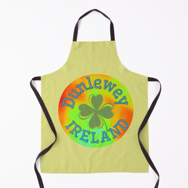 Item preview, Dunlewey Ireland shamrock logo designed and sold by TheRightHonMP.