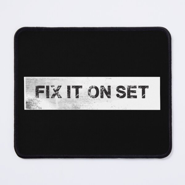 Item preview, Fix it on set - Funny Present For Mom, Dad And Friend designed and sold by Aymanclothings.