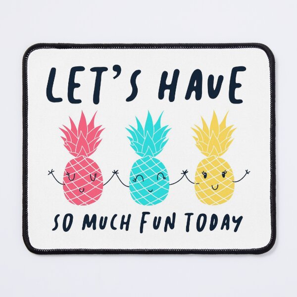 Item preview, Fun pineapple faces seamless designed and sold by Gurshnet68.
