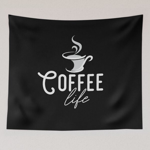 Item preview, Coffee Life - coffee lover designed and sold by cruzzcreation.