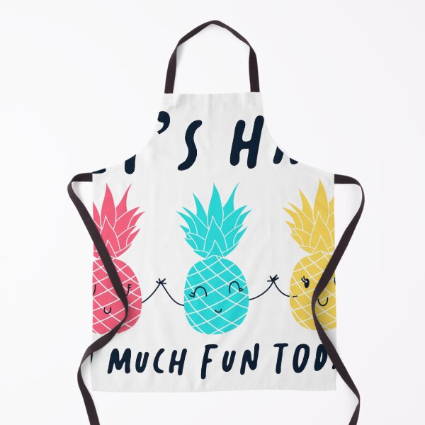 Item preview, Fun pineapple faces seamless designed and sold by Gurshnet68.