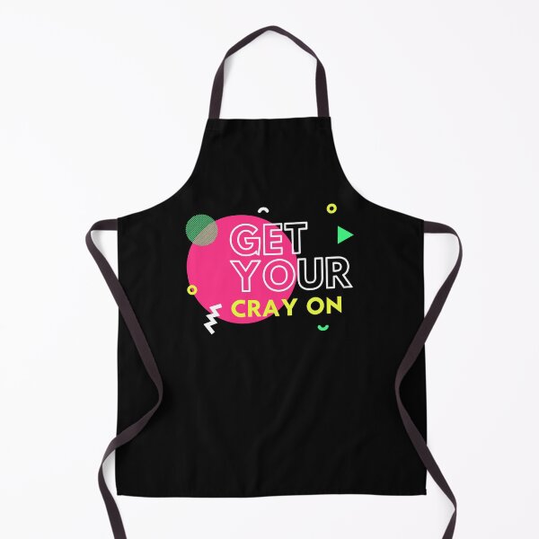 Item preview, Get Your Cray On designed and sold by WholesumArt.