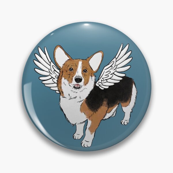 Item preview, My Angel: Tri Colored Corgi designed and sold by rmcbuckeye.