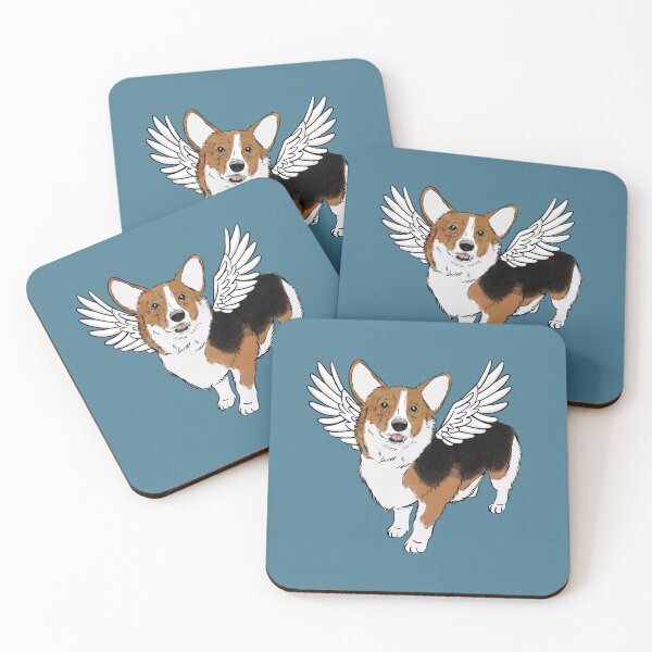 Item preview, My Angel: Tri Colored Corgi designed and sold by rmcbuckeye.