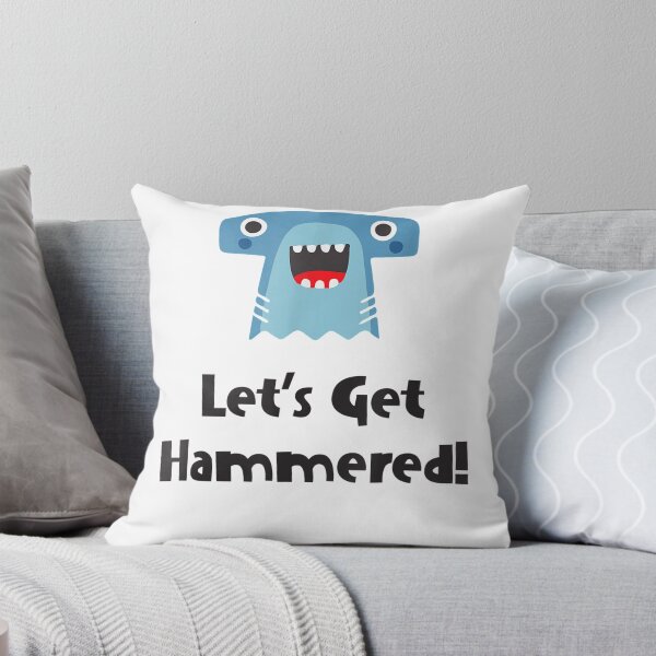 Item preview, Lets Get Hammered Funny Drinking Team For Parties designed and sold by CedricJohns.