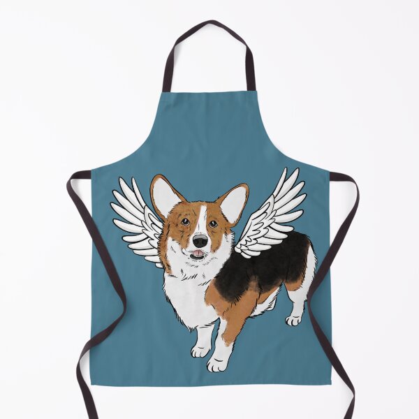 Item preview, My Angel: Tri Colored Corgi designed and sold by rmcbuckeye.
