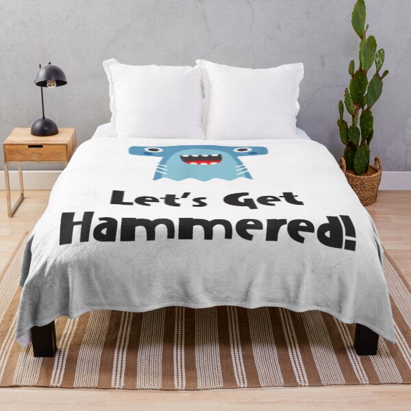 Item preview, Lets Get Hammered Funny Drinking Team For Parties designed and sold by CedricJohns.