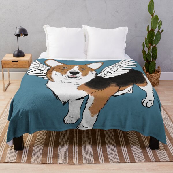 Item preview, My Angel: Tri Colored Corgi designed and sold by rmcbuckeye.