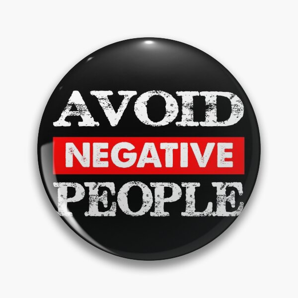 Item preview, Avoid negative people Vintage designed and sold by polonisisi41.