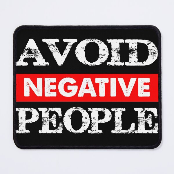 Item preview, Avoid negative people Vintage designed and sold by polonisisi41.