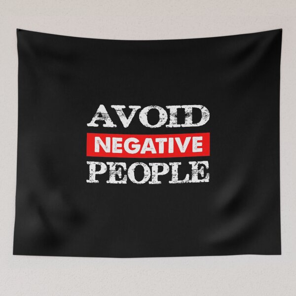 Item preview, Avoid negative people Vintage designed and sold by polonisisi41.